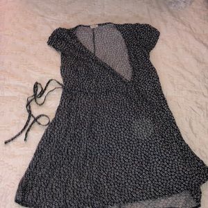 Brandy Melville wrap dress